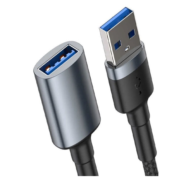 Kabel Baseus Cafule Cable USB3.0 Male to USB3.0 Female 2A 1m