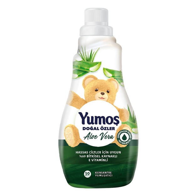 Mato yumshatuvchi Yumoş Aloe Vera 1200 ml Turkiya