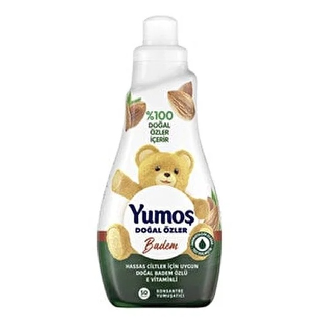 Yumoş mato yumshatuvchi bodomli 1200 ml Turkiya