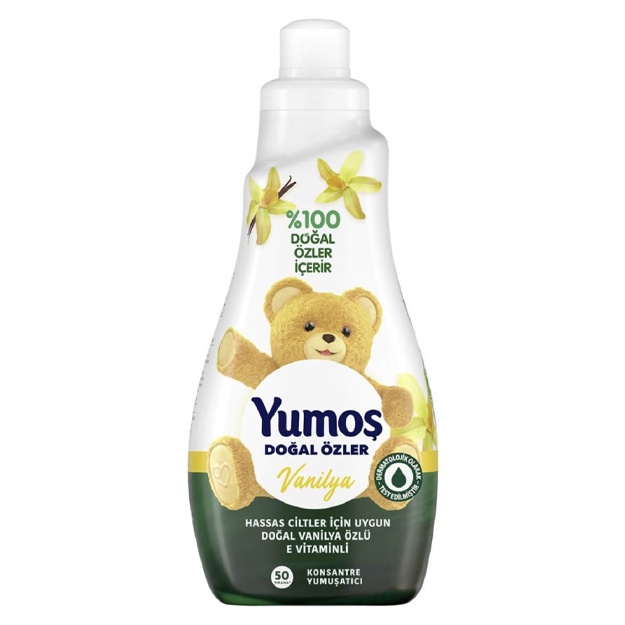Mato yumshatuvchi Yumoş Vanilya 1200 ml Turkiya