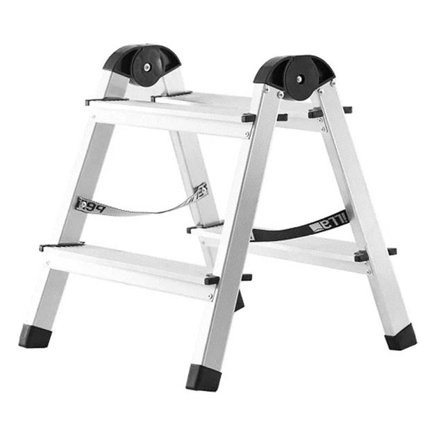 Alyuminiy narvon Ufuk Al ikki tomonlama 2 pog‘onali