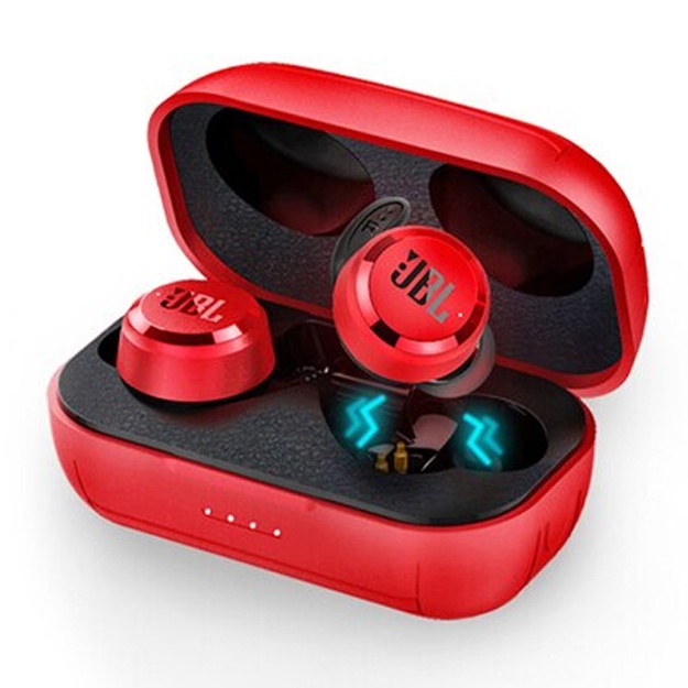 Simsiz naushniklar JBL Harman T280 tws plus Qizil