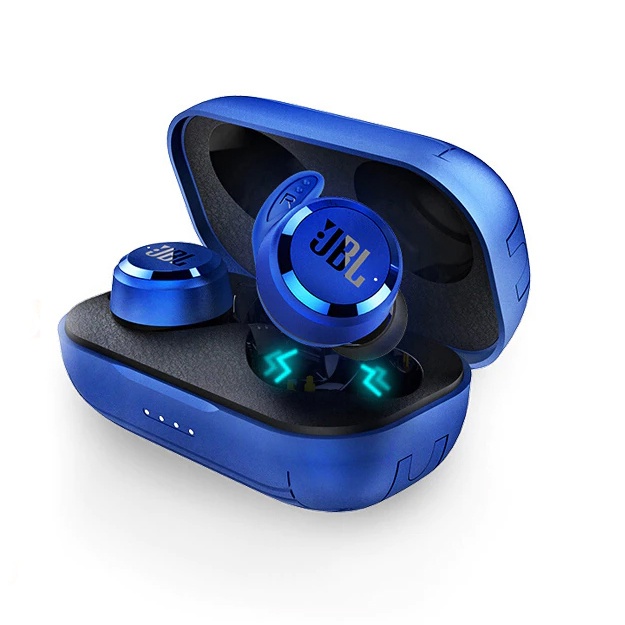 Simsiz naushniklar JBL Harman T280 tws plus Moviy rang