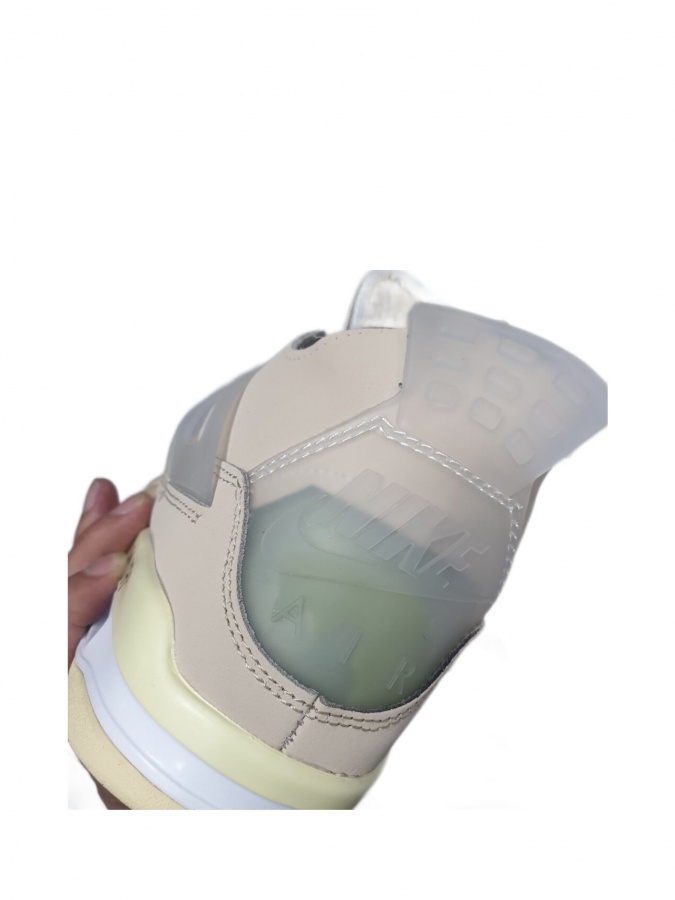 Erkaklar uchun krossovka Nike Air Jordan 4 Off White 669v5 41