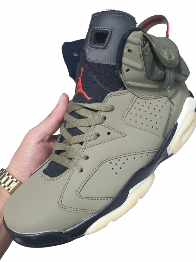 Erkaklar uchun krossovka Nike Air Jordan 6 226a5 42