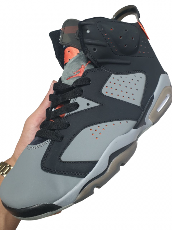 Erkaklar uchun krossovka Nike Air Jordan 6 336x5 41