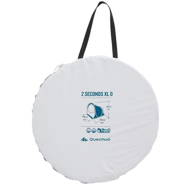 Палатка от Quechua Decathlon Fresh Shelter для двух персон