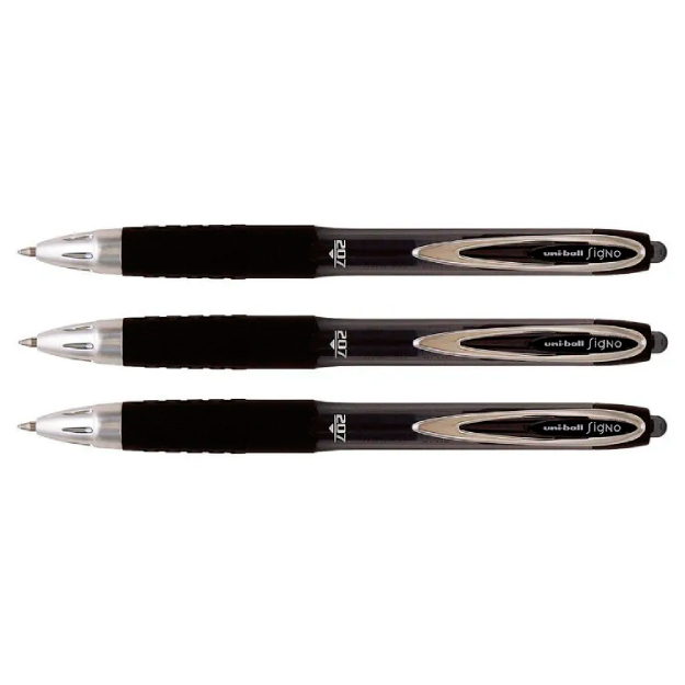 Ручка гелевая Uniball CLICK GEL(0.7mm/black)