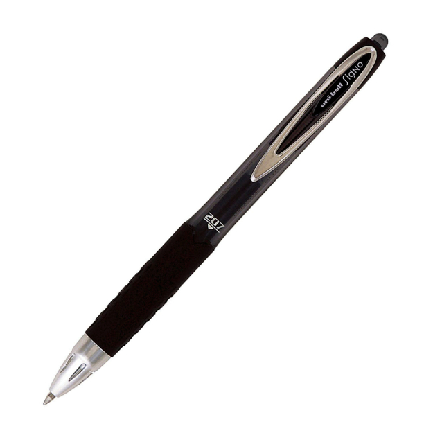 Geleviy ruchka  Uniball Signo 207 RT(0.7mm/Black)