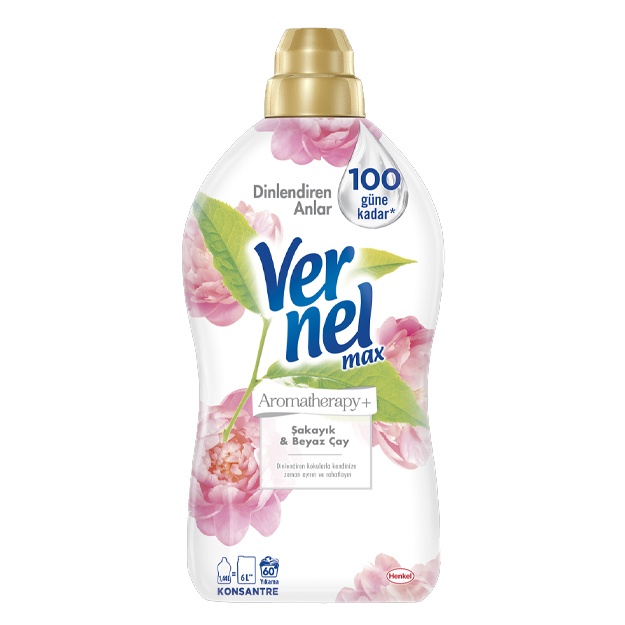 Mato yumshatuvchi Vernel Beliy chay s pionom 1,44 l