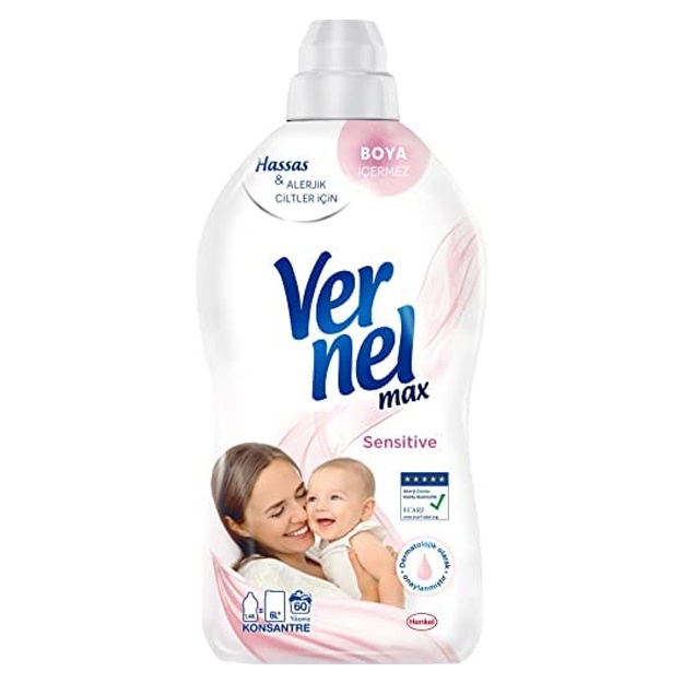 Vernel mato yumshatuvchi Nozik teri uchun 1,44 L