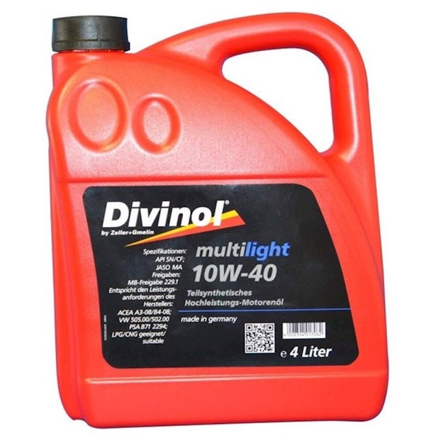 Motor moyi Divinol Multilight ASN 10W-40 4l