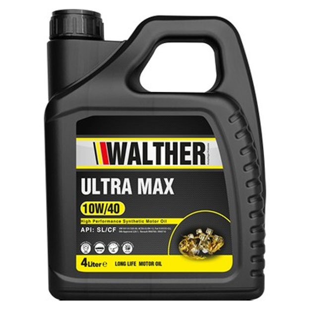 Motor moyi Walther Ultra Max 10W-40 4 l