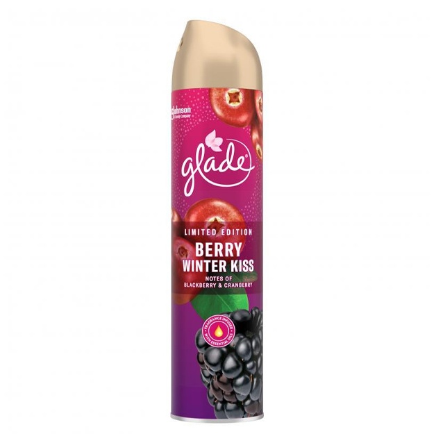 Glade Berry Winter Kiss havo spreyi 300ml Rossiya