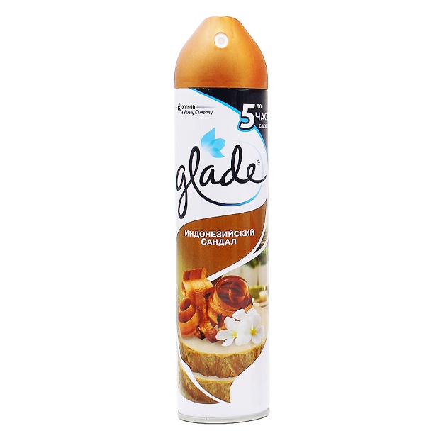 Glade havo spreyi Indoneziya sandal daraxti 300ml Rossiya