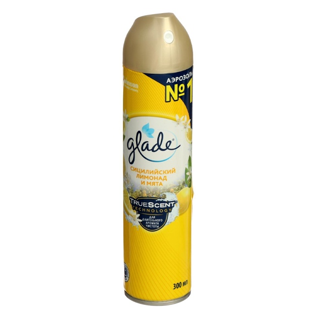 Glade havo spreyi sitrus 300ml Rossiya