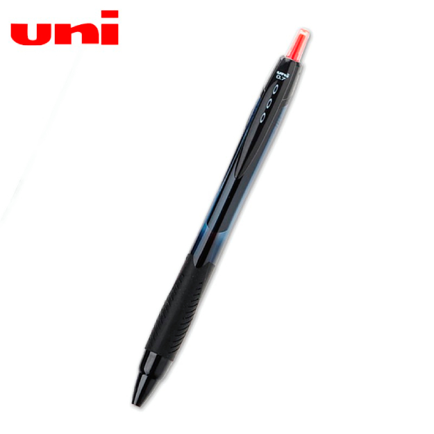 Ручка шариковая Uniball JETSTREAM (0.7mm/Black) Красный