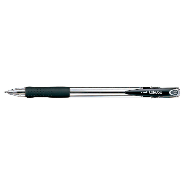 Sharikli Ruchka Uniball LAKUBO (0.7mm/blue) Qora