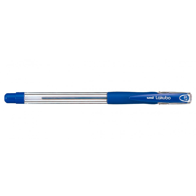 Sharikli Ruchka Uniball LAKUBO (0.7mm/blue) Ko‘k