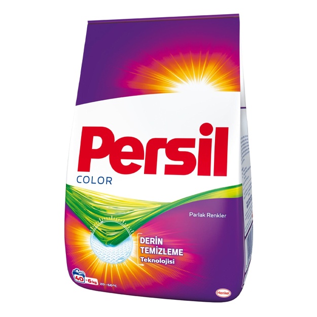 Kir yuvish kukuni Persil rangli kiyimlar uchun 6 kg
