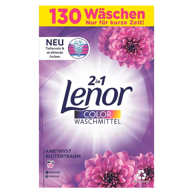 Lenor стиральный порошок Автомат Amethyst 8,45 кг