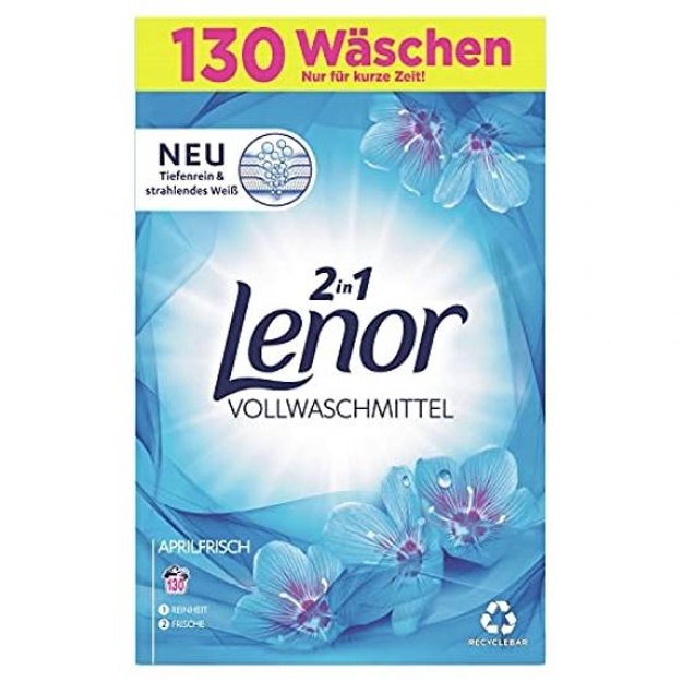 Lenor kir yuvish kukuni Avtomatik aprilfrisch 8,45 kg