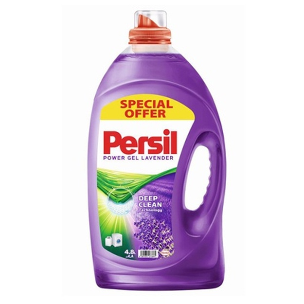 Жидкий стиральный порошок Persil Gel лаванда 4,8 л