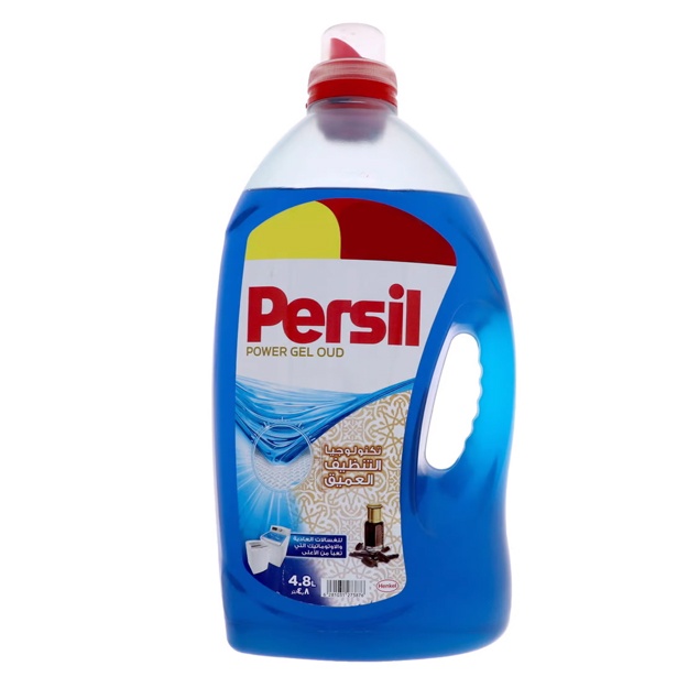 Suyuq kir yuvish kukuni Persil Gel Oud 4,8 L