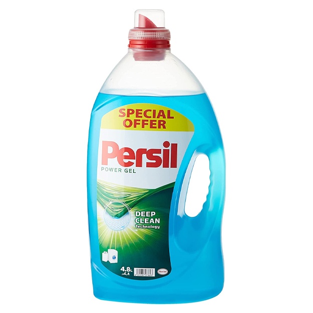 Persil Power Gel suyuq kir yuvish vositasi, 4,8 l