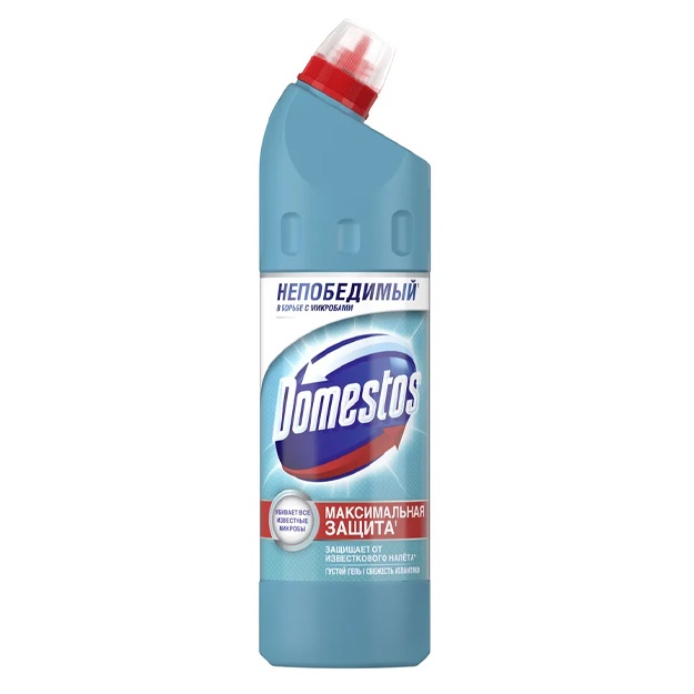 Domestos Atlantikaning bakteriya va viruslarga qarshi himoyasi 750 ml