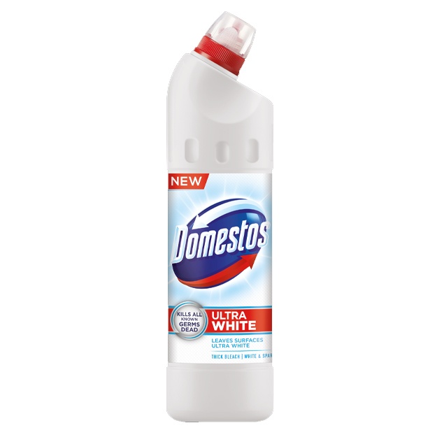 Domestos Ultra White Отбеливатель с хлором 750 мл