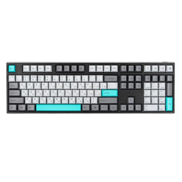 O‘yin klaviaturasi Varmilo MA108M V2 Moonlight, EC Ivy V2,RU (A36A023B1A3A06A007)