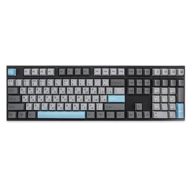 O‘yin klaviaturasi Varmilo MA108M V2 Moonlight, EC Rose V2,RU (A36A023B0A3A06A007)