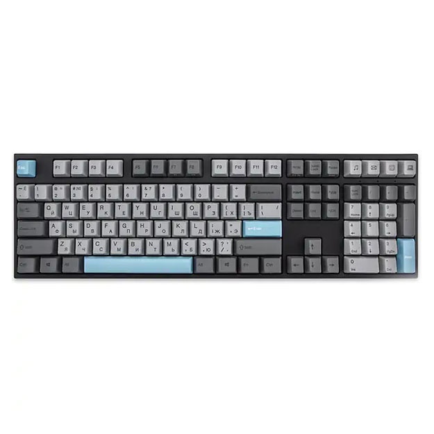 Игровая клавиатура Varmilo MA108M V2 Moonlight, EC Sakura V2,RU (A36A023A9A3A06A007)