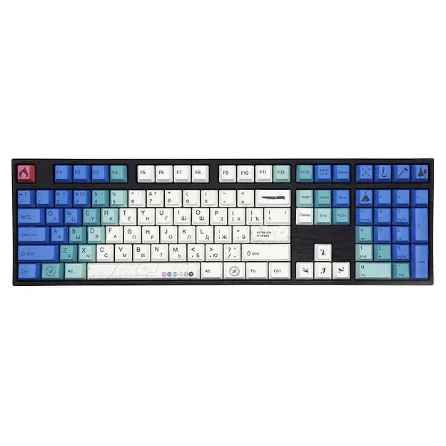 O‘yin klaviaturasi Varmilo MA108M V2 Summit R2, EC Sakura V2,RU (A36A022A9A3A06A007)