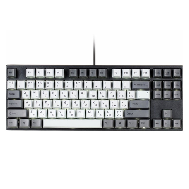 Игровая клавиатура Varmilo VA87M Ink rhyme Cherry MX Red, RU (VA87MR2W/LLH2RB)