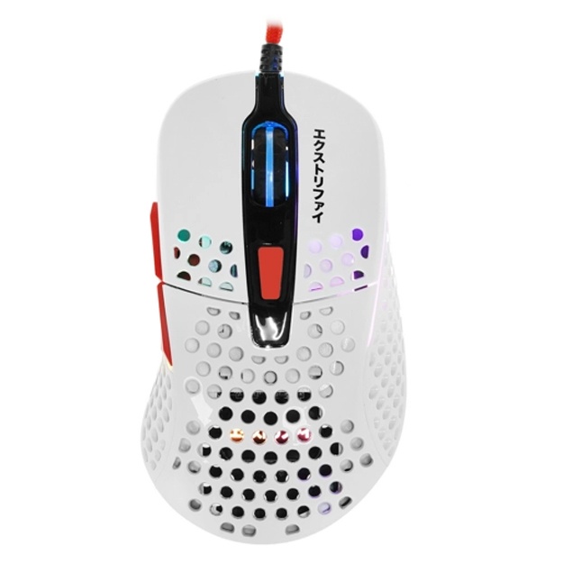 Мышь проводная Xtrfy M4 RGB, Tokyo (XG-M4-RGB-TOKYO)