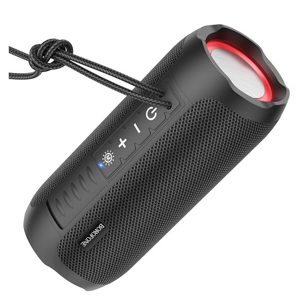 Portativ dinamik BR21 Borofone Qora rang