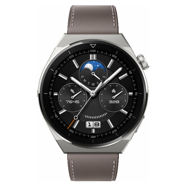 Huawei Watch GT3 pro aqlli soati kulrang