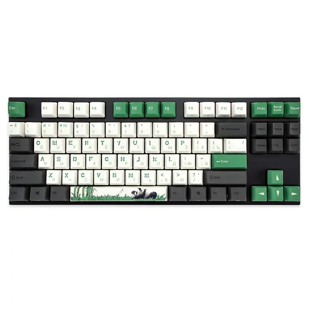 O‘yin klaviaturasi Varmilo MA87M V2 Panda R2, EC Sakura V2,RU (A33A029A9A3A06A026)
