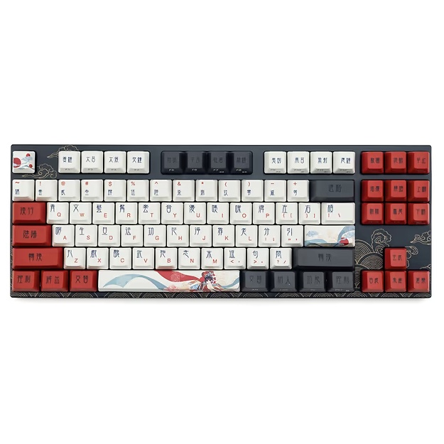 O‘yin klaviaturasi Varmilo MA87M V2 Peking Opera, EC Rose V2,EU (A33A028B0A3A01A025)