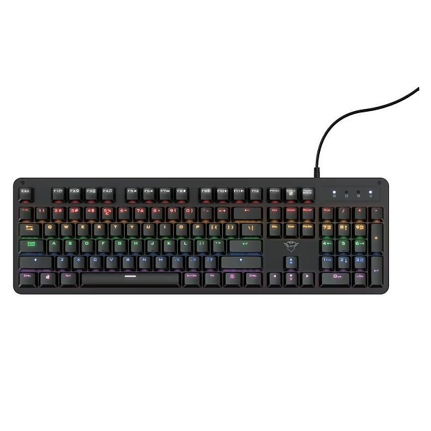 Игровая клавиатура Trust GXT 863 Mazz Mechanical Keyboard (24200_TRUST)