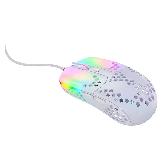 O‘yin sichqonchasi Xtrfy MZ1 RGB (XG-MZ1-WHITE-RGB)