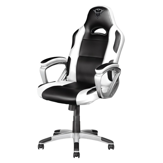 Игровое кресло Trust GXT 705 Ryon белый (23205_TRUST)
