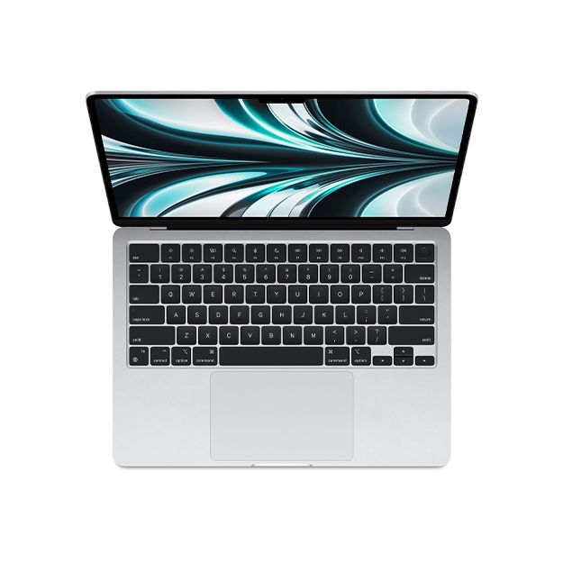 Macbook Air M2 13 2022 Silver 256GB SSD 16 GB