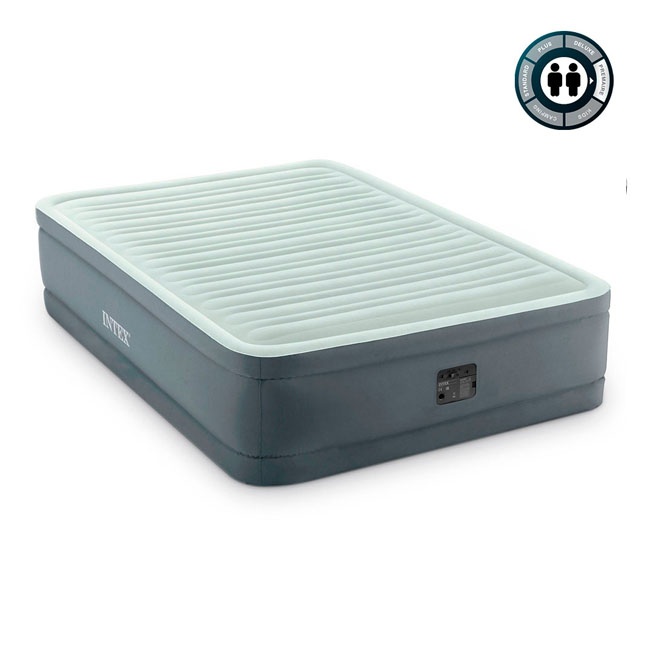 Puflanadgan to‘shagi Intex 64904 137x191x46sm