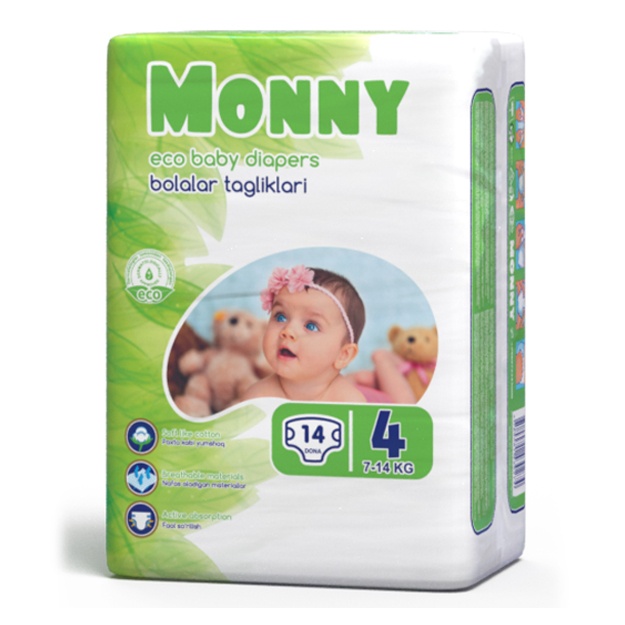 Bolalar tagliklari Monny 4 14 dona
