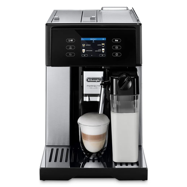 Кофемашина DeLonghi Perfecta Deluxe ESAM460.80.MB
