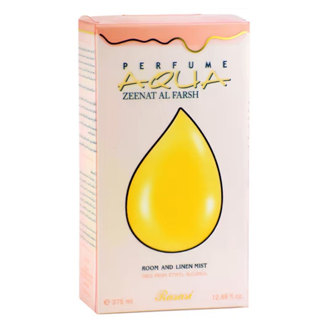 havo spreyi Aqua Zeenat Al Farsh Rasasi Dubai 375ml