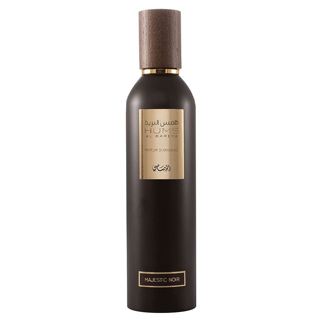 Rasasi Hums Al Bareya Parfum Majestic Noir 250 ml